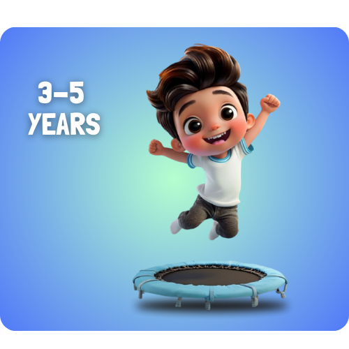 3-5 Years