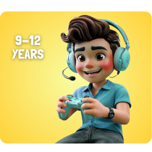 9-12 Years