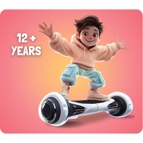 12+ Years